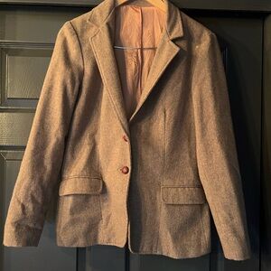 Women's Brown Blazer
